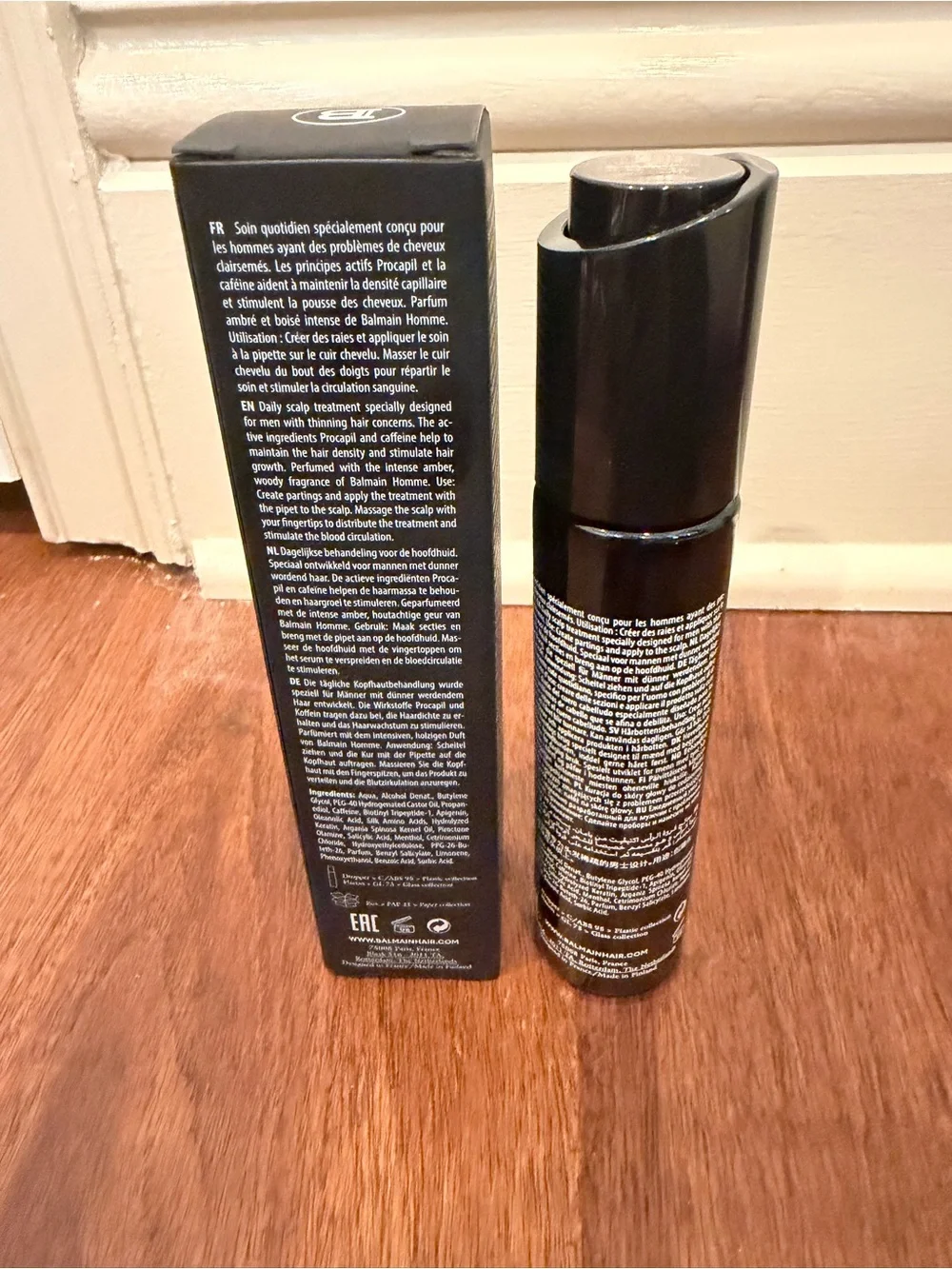 Balmain Paris Activating Scalp Treatment - Black